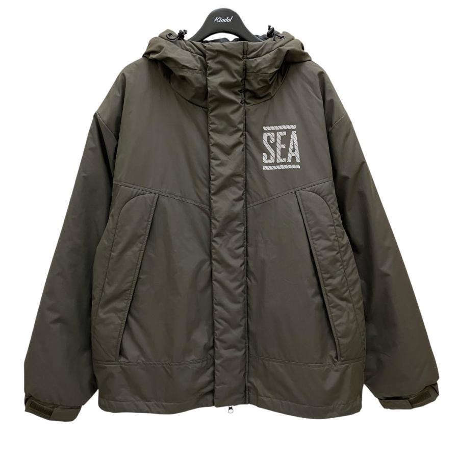 WIND AND SEA（ウィンダンシー） WIND AND SEA WARM SHELL PAD HOODIE