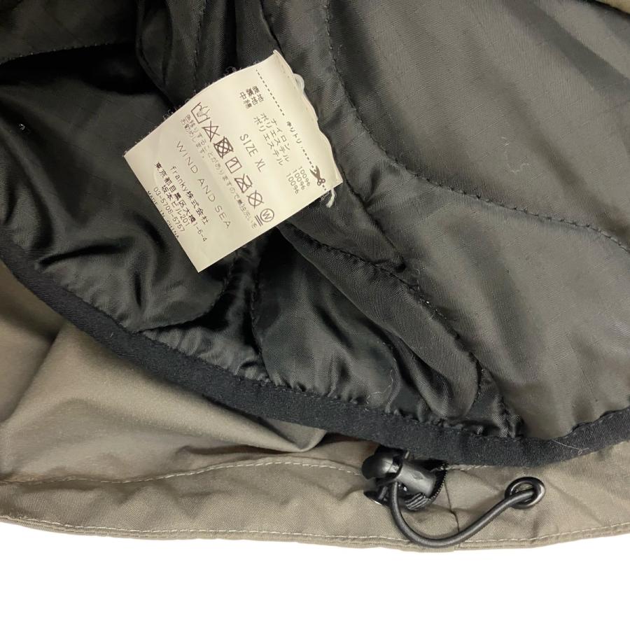 WIND AND SEA（ウィンダンシー） WIND AND SEA WARM SHELL PAD HOODIE