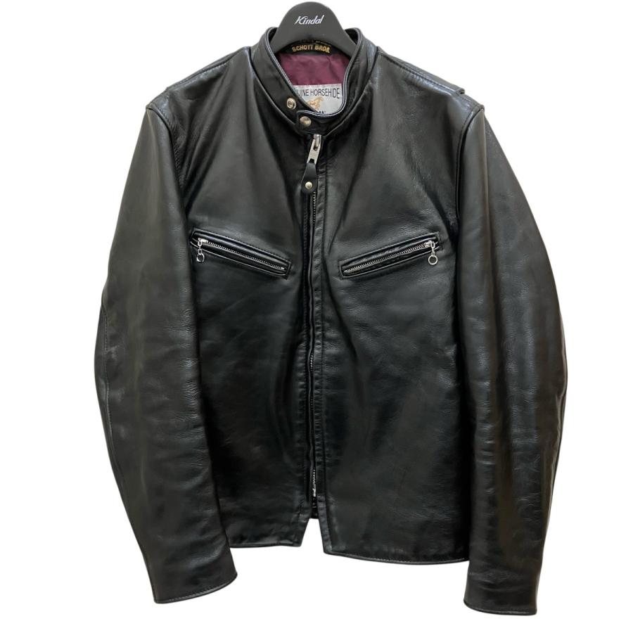【極美品】ショット 641XXH ホースハイド ライダース ジャケット 直営限定/SPECIAL HORSEHIDE 641XX/ スペシャルホースハイド シングル