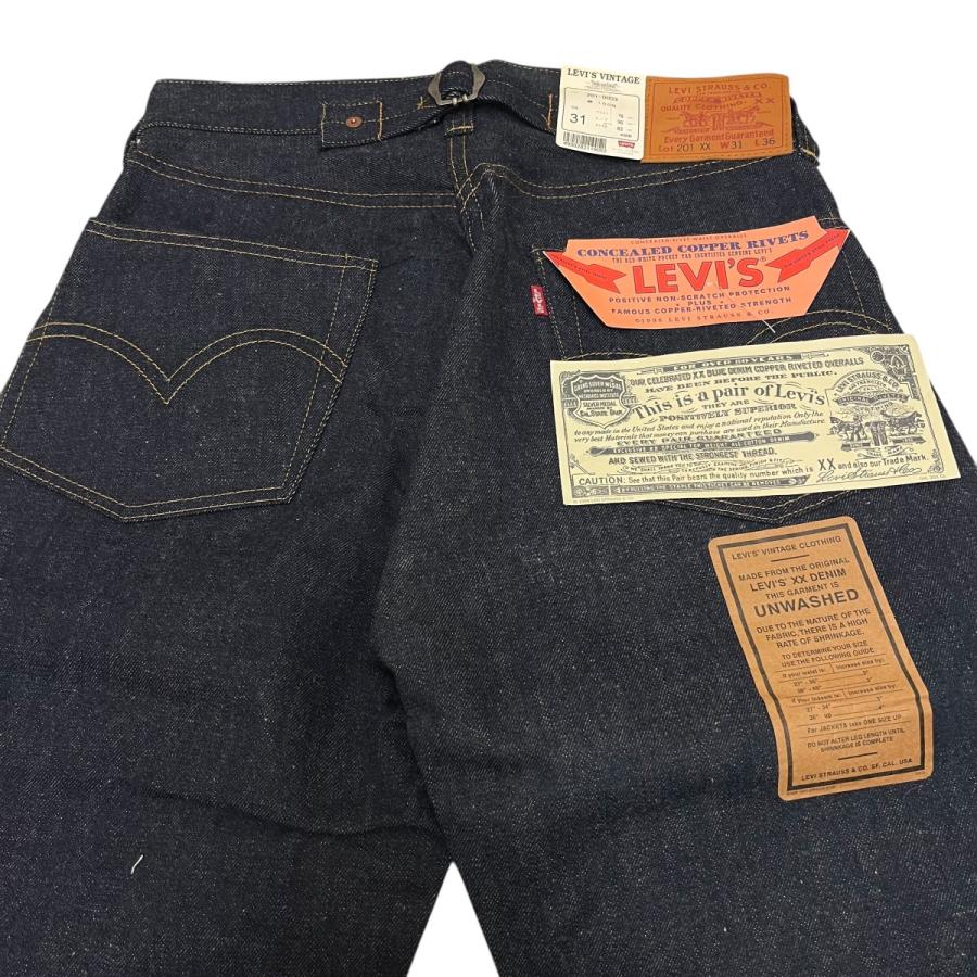 Levi's（リーバイス） LEVI'S 復刻201XX バレンシア工場 98年製