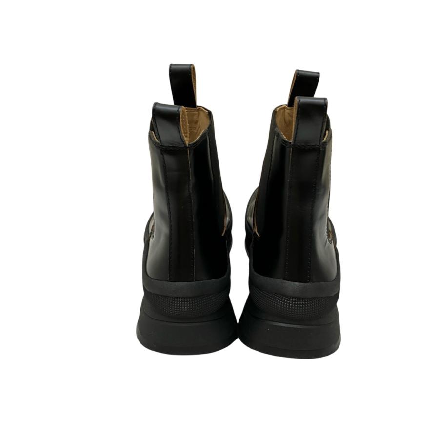 JIL SANDER ジルサンダー ANKLE BOOTS ANTIK LEATHER サイドゴア