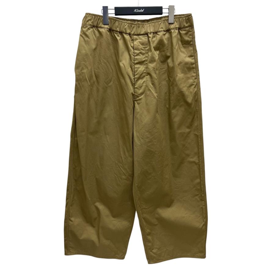 YLEVE（イレーヴ） 【値下げ】YLEVE ORGANIC COTTON CHINO EASY TR