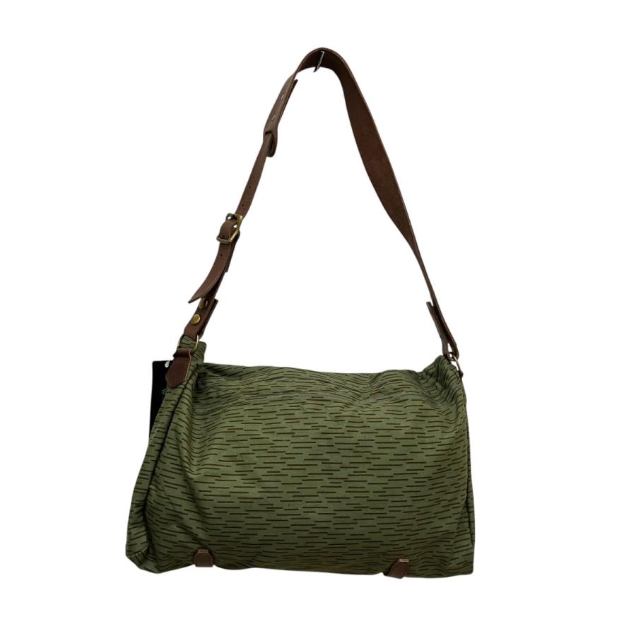 vasco（ヴァスコ） VASCO Rain camo×BRN leather メッセンジャーバッグ
