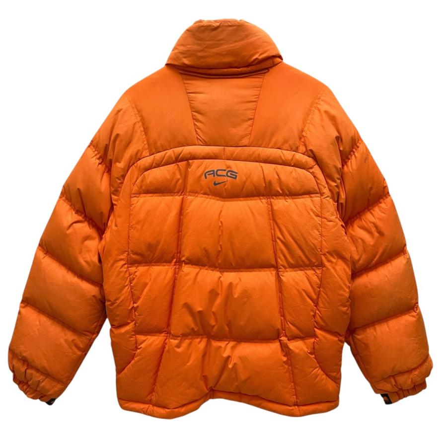 NIKE ACG サイズM ナイキエーシージー NIKE ACG ダウンジャケット オレンジ サイズ