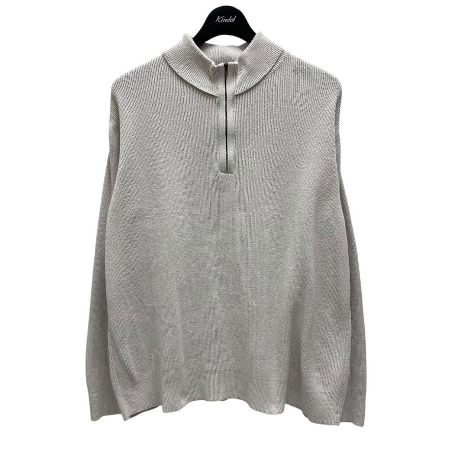 MHL.（エムエイチエル） MHL ハーフジップニット 596-3160502