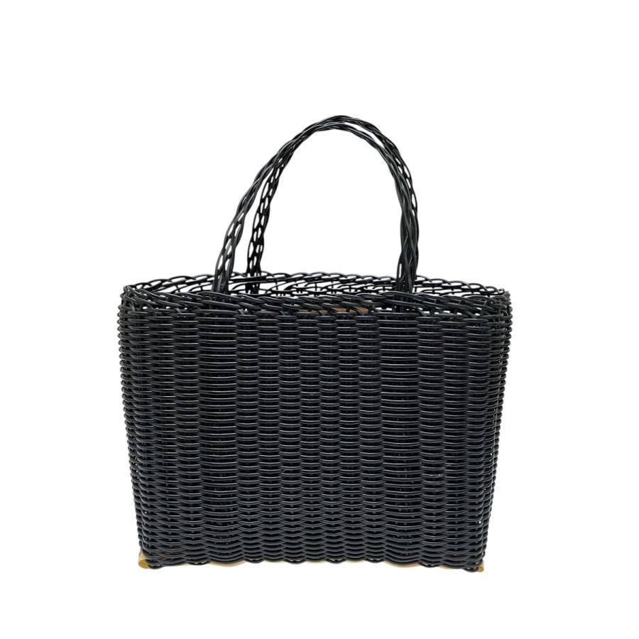 PALOROSA かごバッグ パロロサ PALOROSA カゴバッグ ブラック : カインドオルYahoo!店