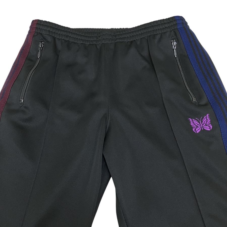 FREAK'S STORE 別注Needlesトラックパンツ XS Needles/別注 Track Pant-Poly Smooth Black×White｜Daytona