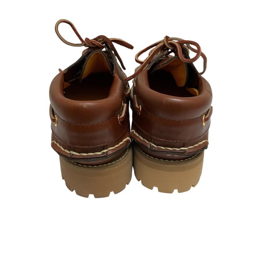 REGAL リーガル デッキシューズ JE-38 ブラウン サイズ：25cm