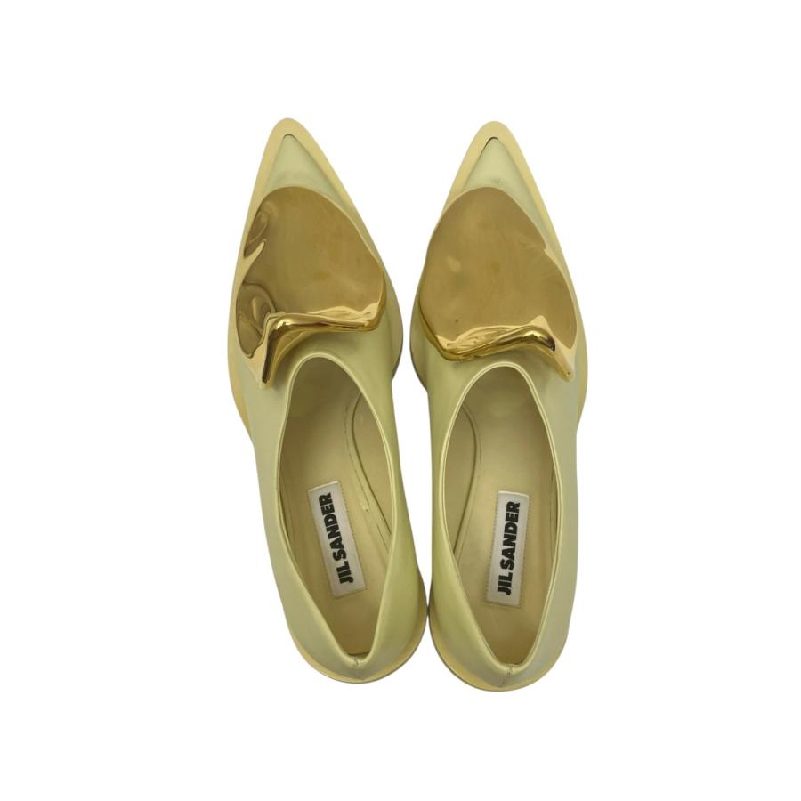 JIL SANDER（ジルサンダー） 【値下げ】JIL SANDER ヒールシューズ