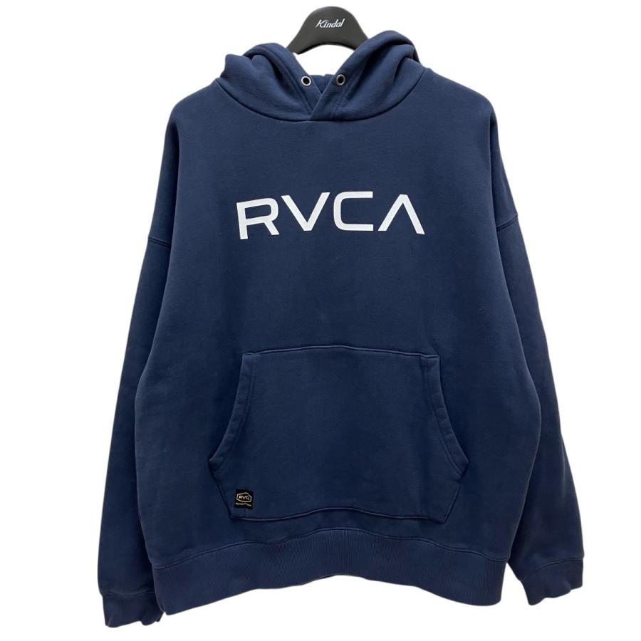 RVCA（ルーカ） アールブイシーエー プルオーバーパーカー ネイビー