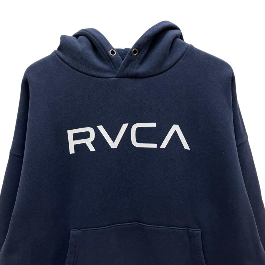 RVCA（ルーカ） アールブイシーエー プルオーバーパーカー ネイビー