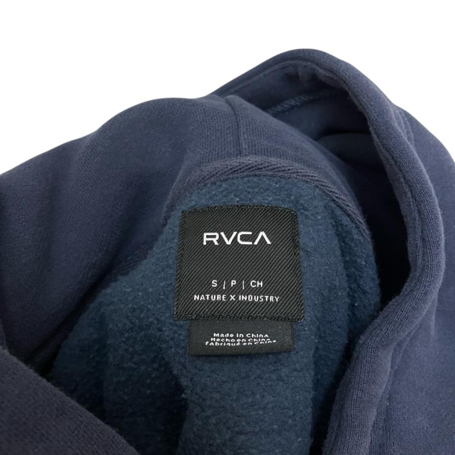 RVCA（ルーカ） アールブイシーエー プルオーバーパーカー ネイビー