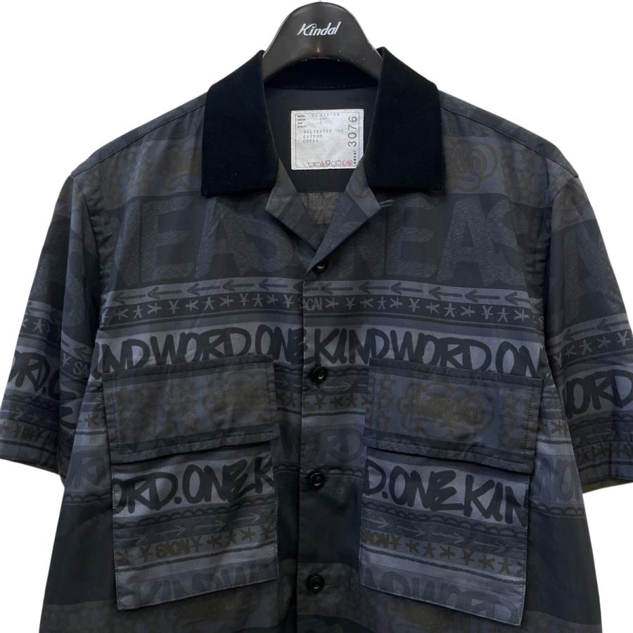 sacai（サカイ） sacai 23SS Eric Haze Bandana Print Shirt 半袖