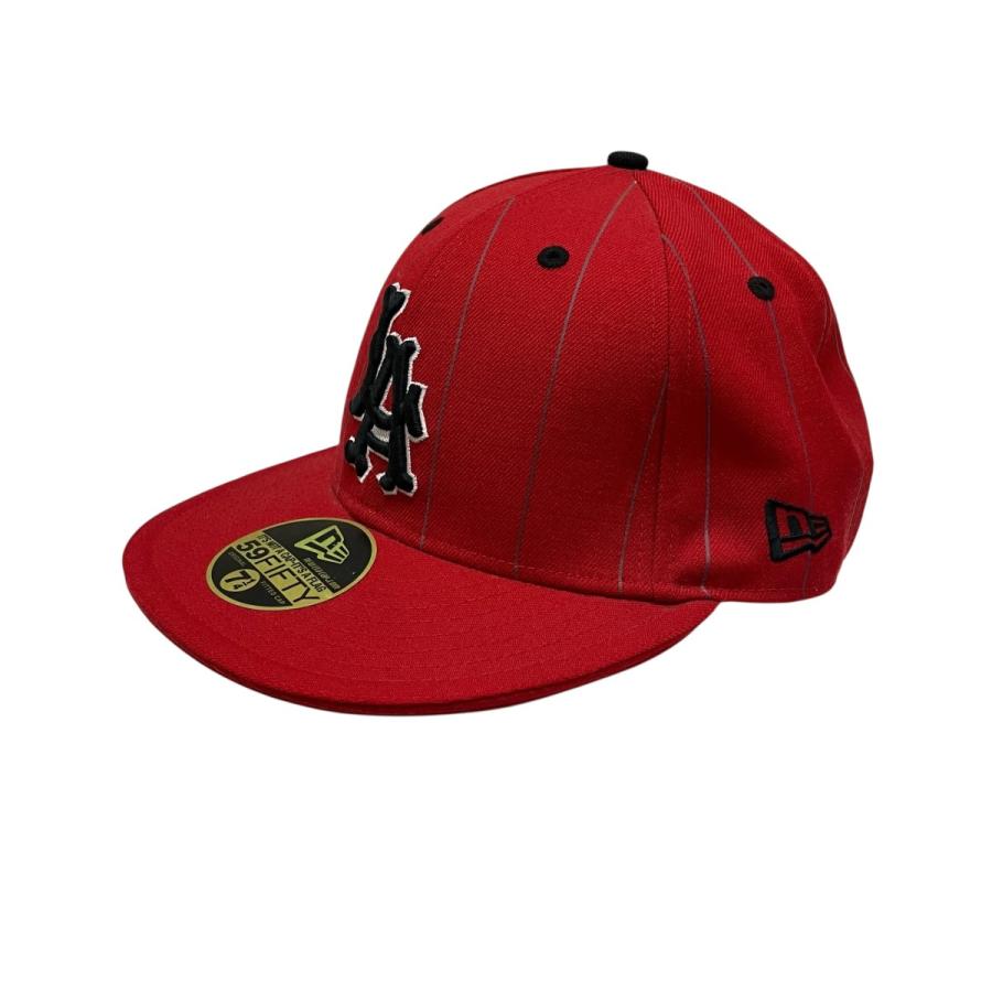 NEW ERA（ニューエラ） 【値下げ】New Era×stussy キャップ レッド