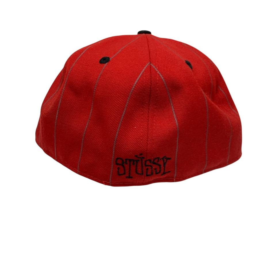 NEW ERA（ニューエラ） 【値下げ】New Era×stussy キャップ レッド