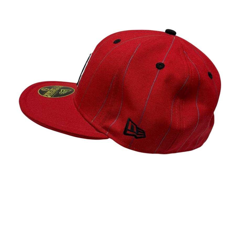 NEW ERA（ニューエラ） 【値下げ】New Era×stussy キャップ レッド