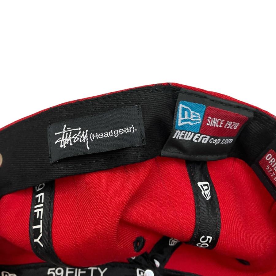 NEW ERA（ニューエラ） 【値下げ】New Era×stussy キャップ レッド