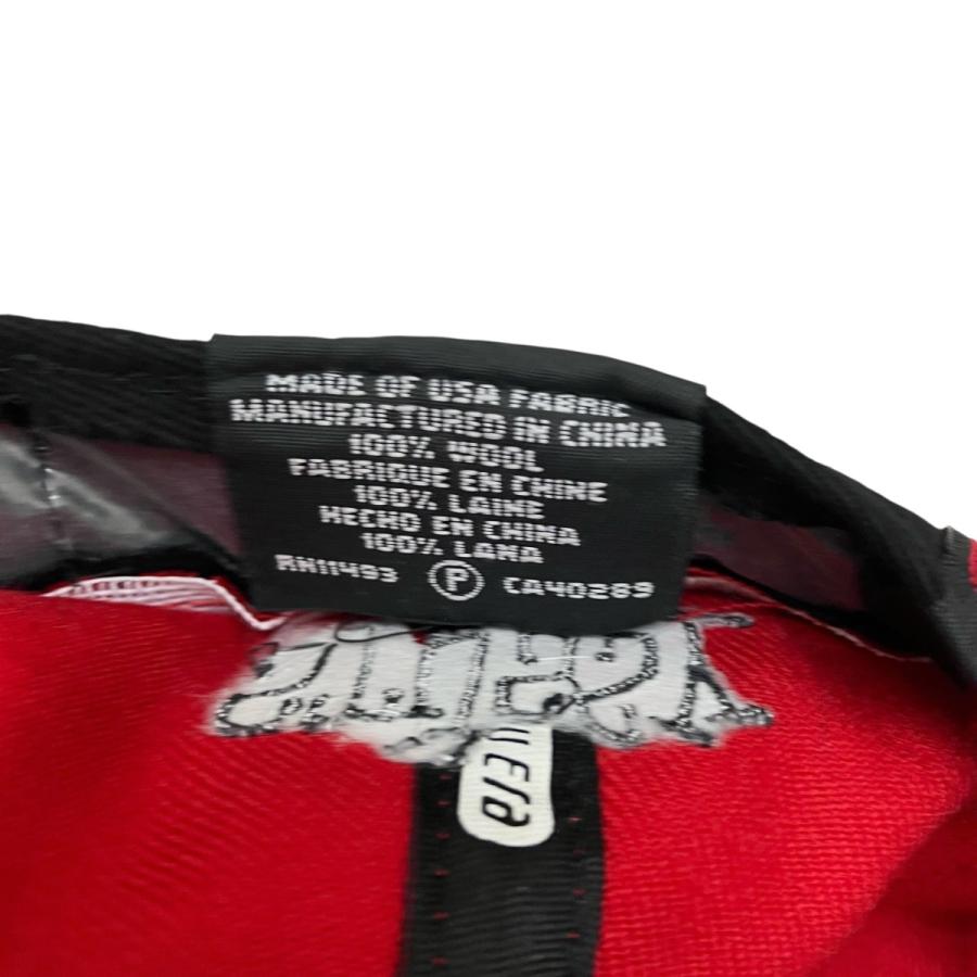 NEW ERA（ニューエラ） 【値下げ】New Era×stussy キャップ レッド