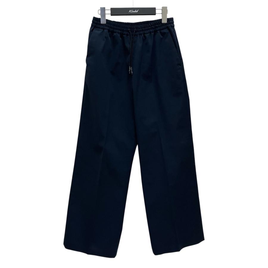 HYKE（ハイク） 【値下げ】HYKE TASLAN WIDE LEG PANTS イージーパンツ