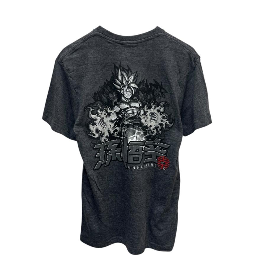 ドラゴンボールZ Tシャツ グレー USA M dragonball zレア ドラゴンボール DRAGON BALL Z Tシャツ グレー サイズ：M