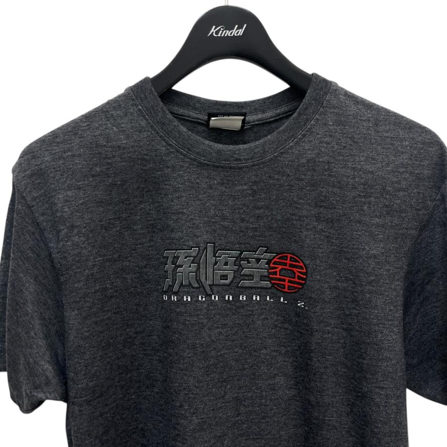 ドラゴンボールZ Tシャツ グレー USA M dragonball zレア ドラゴンボール DRAGON BALL Z Tシャツ グレー サイズ：M