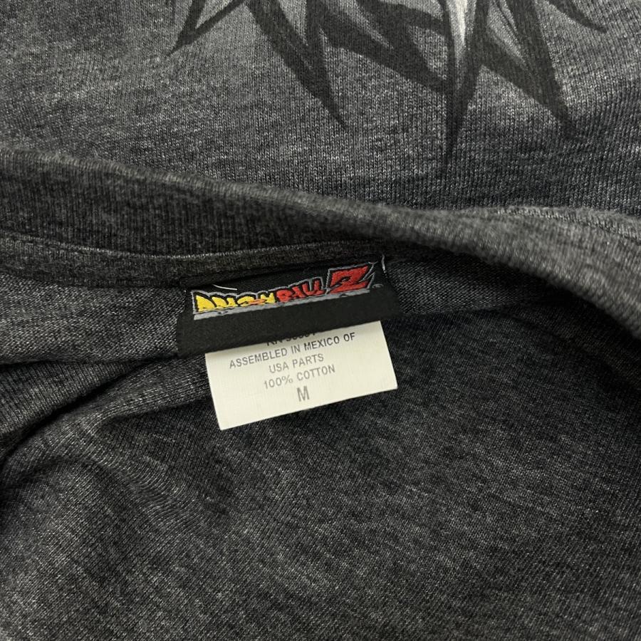 ドラゴンボール DRAGON BALL Z Tシャツ グレー サイズ：M