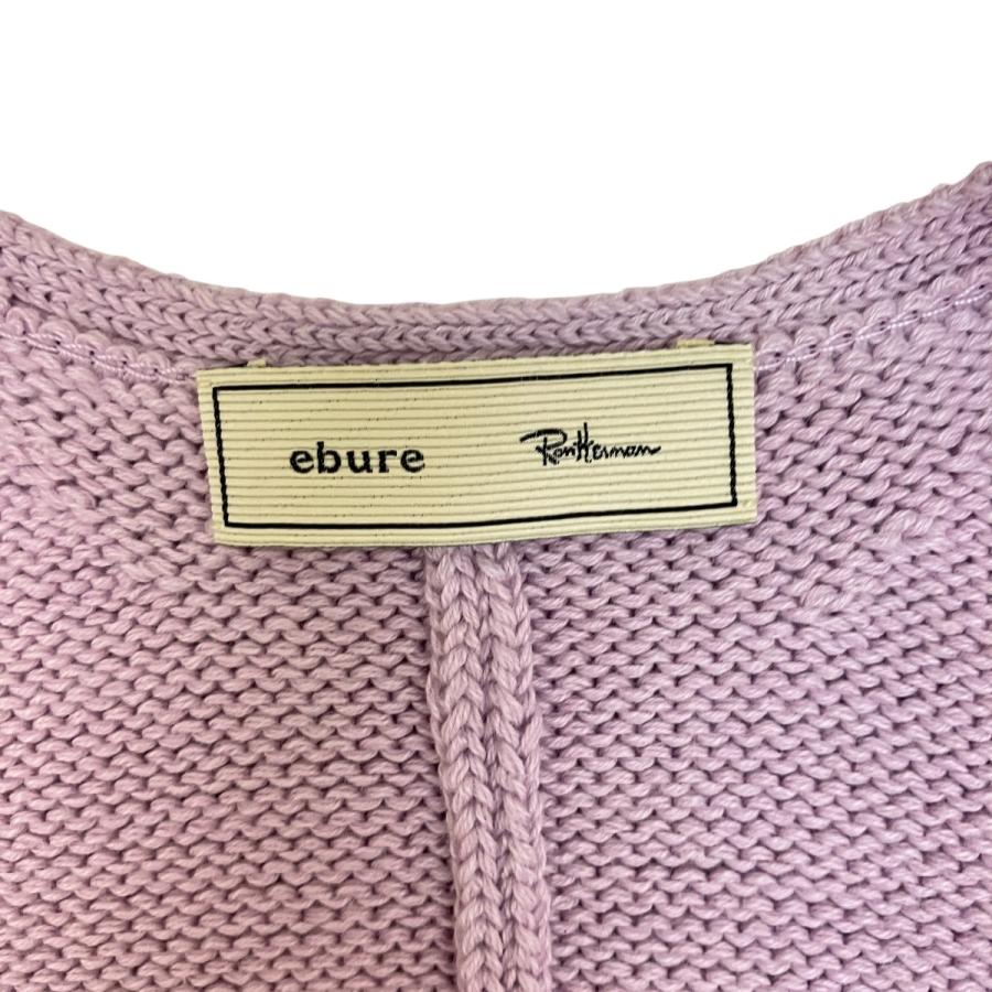 ebure エブール×ロンハーマン EBURE×Ron Herman カシミア混ローゲージ