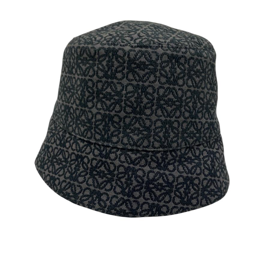 LOEWE（ロエベ） リバーシブルバケットハット K820HB1X13 ネイビー