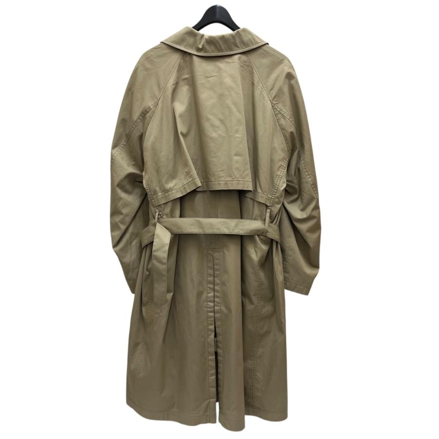 COMME des GARCONS HOMME 【値下げ】COMME 綿染め トレンチコート HN