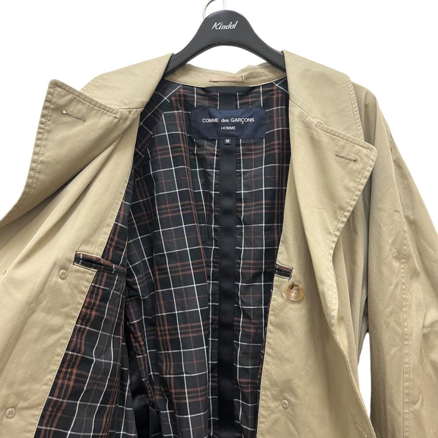 COMME des GARÇONS ベージュ トレンチコート M COMME des GARÇONS ベージュ トレンチコート Mの通販はau PAY