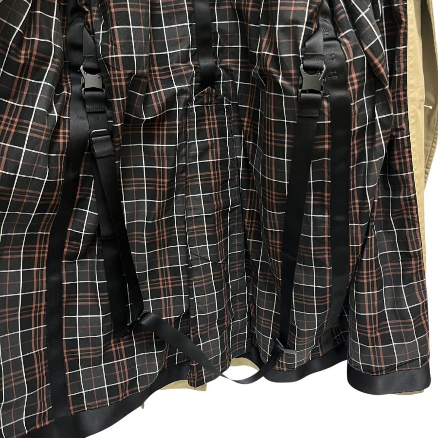 COMME des GARCONS HOMME 【値下げ】COMME 綿染め トレンチコート HN