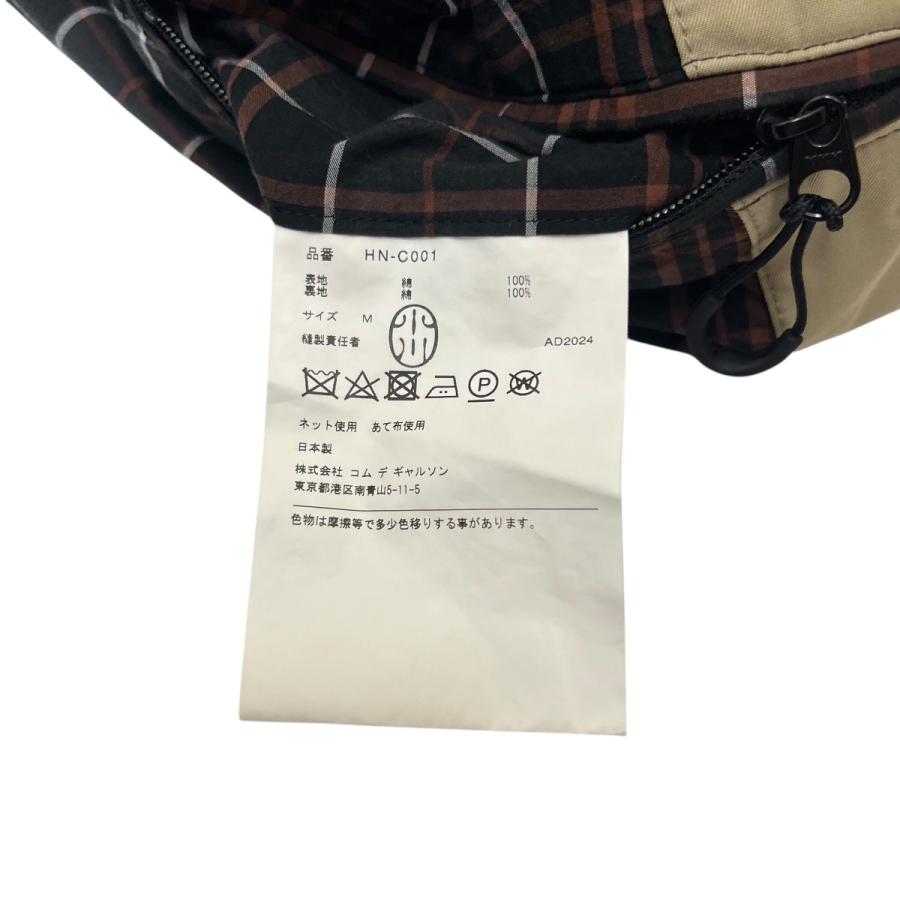 COMME des GARCONS HOMME 【値下げ】COMME 綿染め トレンチコート HN