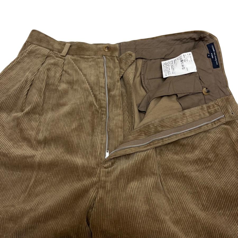 COMME des GARÇONS コットンギャバジン バギーワークパンツ COMME des