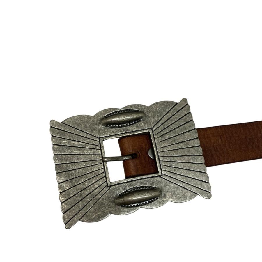 RRL Ralph Lauren ダブルアールエル コンチョベルト ブラウン サイズ