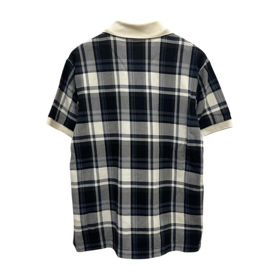 A BATHING APE（アベイシングエイプ） チェック ポロシャツ ベージュ