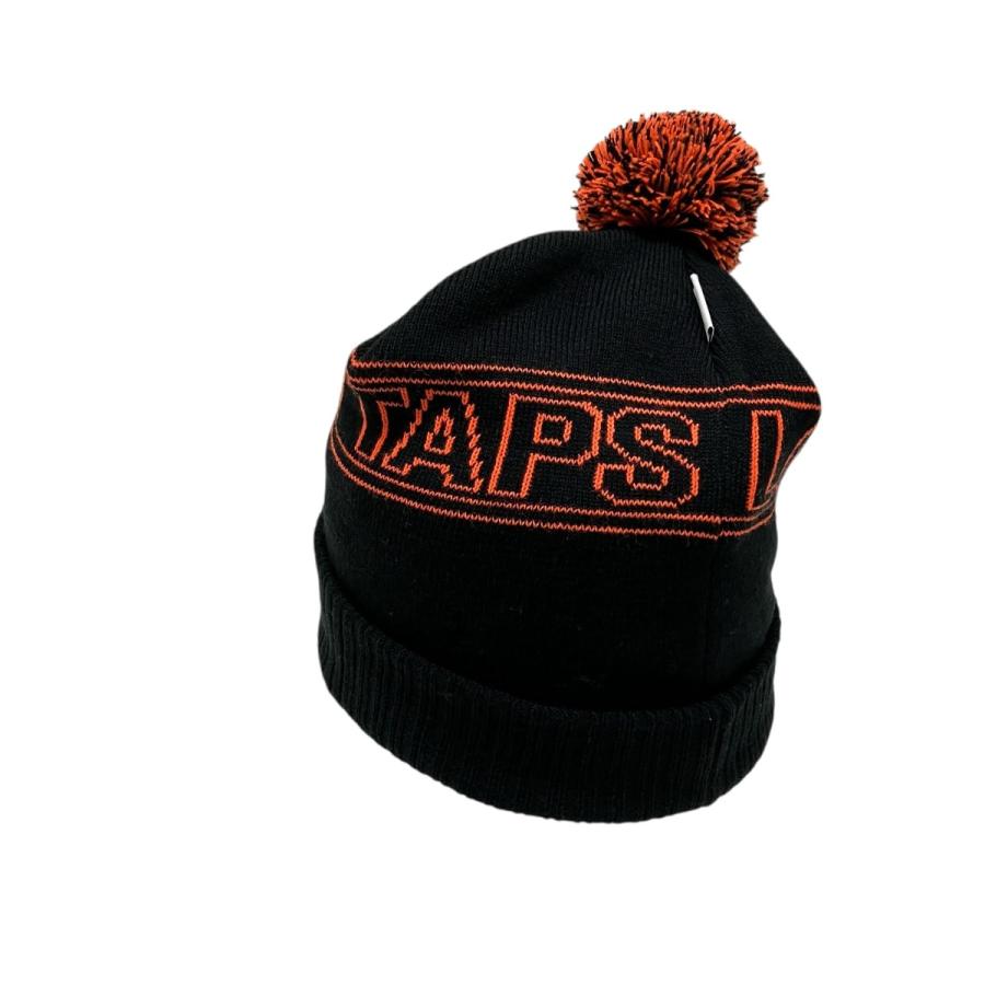 WTAPS ダブルタップス ニットキャップ 242MADT-HT03 ブラック サイズ  
