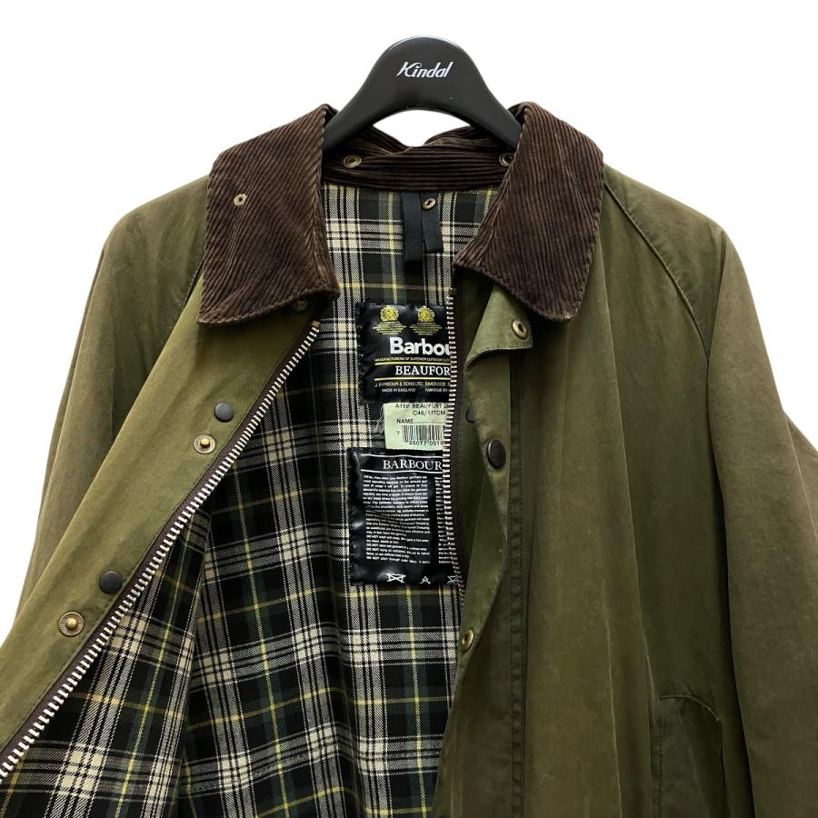 Barbour（バブアー） バーブァー Barbour BEAUFORT JACKET オイルド