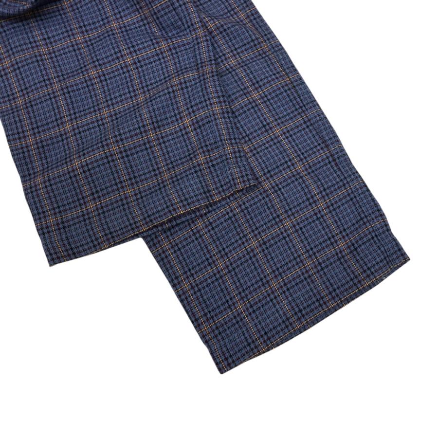 STUSSY（ステューシー） チェック パンツ ネイビー サイズ：S