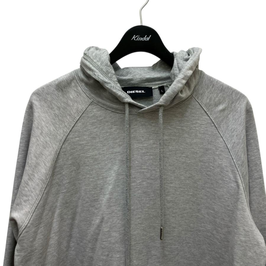 DIESEL（ディーゼル） パーカー グレー サイズ：L : カインドオルYahoo