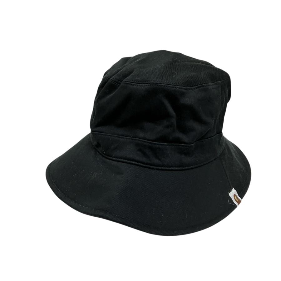 A Bathing Ape バケットハット ブラック L A BATHING APE バケットハット ブラックA BATHING APE（アベイシング