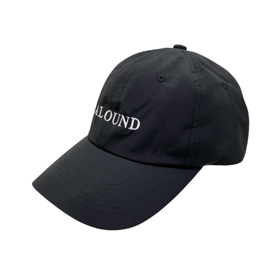 ALOUND NYLON LOGO CAP Navy アラウンド 新品未使用 新品未使用】【NAVY】ALOUND NYLON LOGO CAP Creative all around