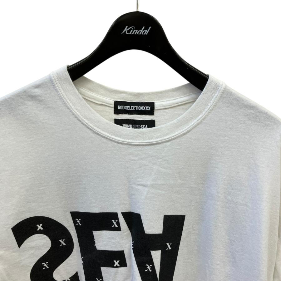【人気コラボ】ウィンダンシー × ゴッドセレクションXXX ロゴ Tシャツ XL GOD SELECTION XXX ゴッドセレクショントリプルエックス×ウィン