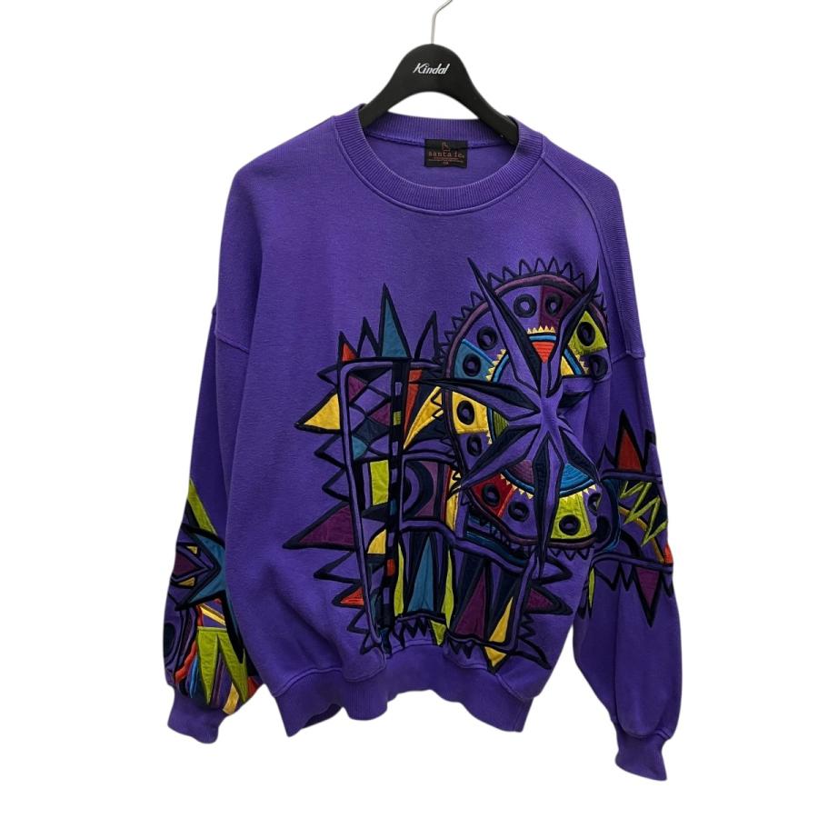 サンタフェ santa fe スウェット パープル サイズ：4 : カインドオル