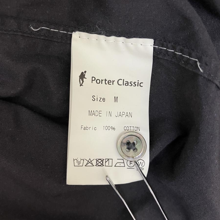 PORTER CLASSIC（ポータークラシック） Porter Classic roll up shirt