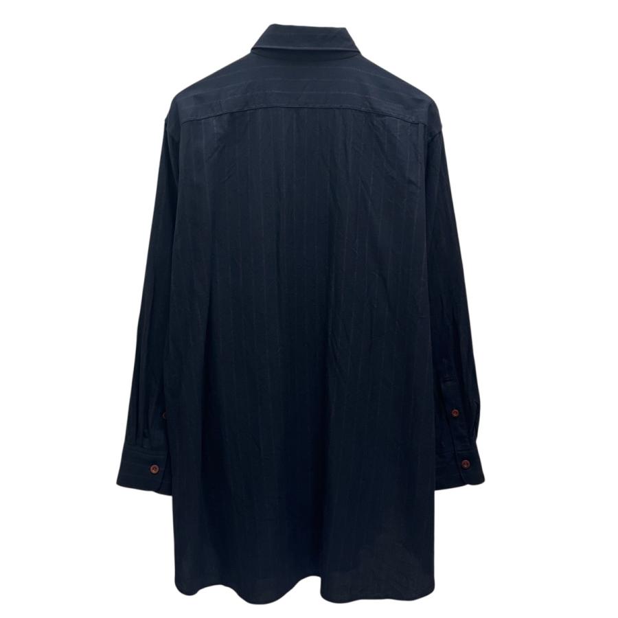 イレニサ IRENISA ストライプ レギュラーカラーシャツ IH-23FW-B023