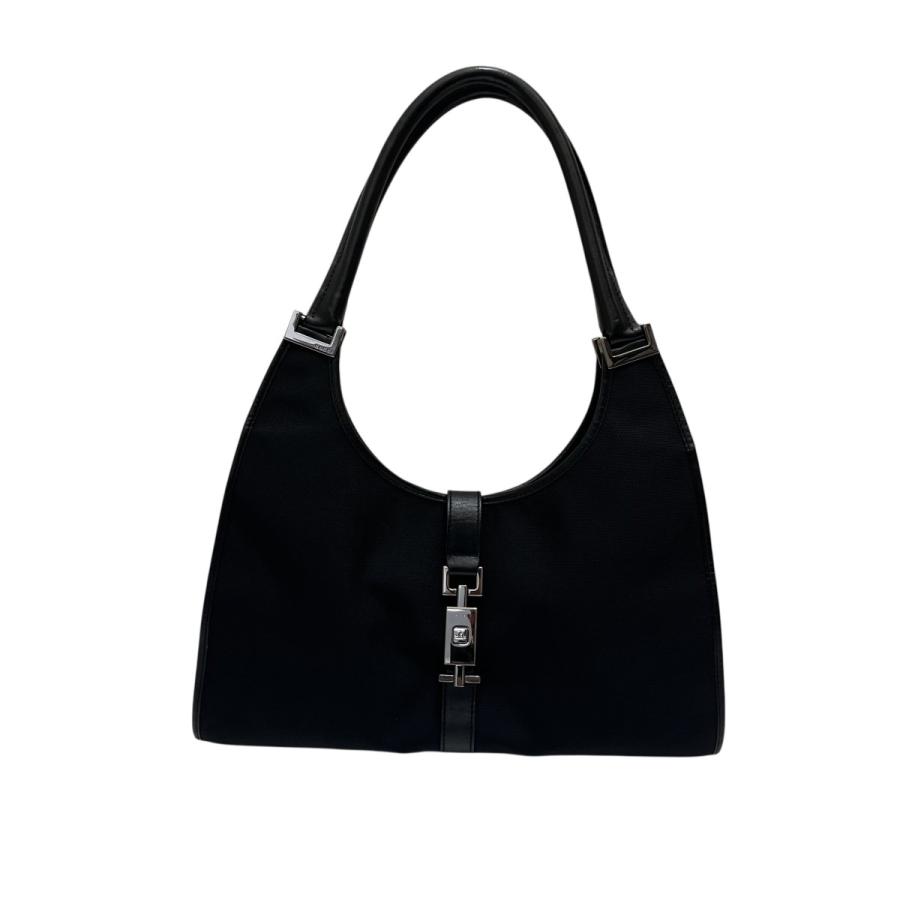 グッチ ジャッキー ワンショルダーバッグ 肩掛け ショルダー 黒 GUCCI グッチ ジャッキー ワンショルダーバッグ ブラック