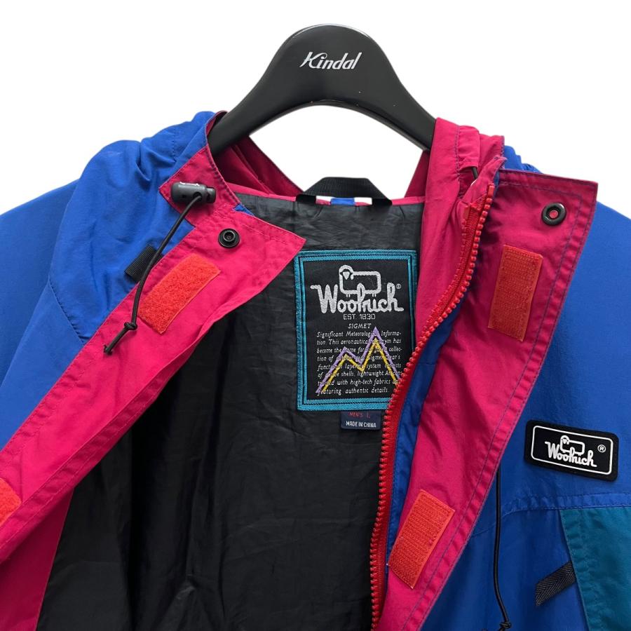 WOOLRICH（ウールリッチ） マウンテンパーカー ブルー サイズ：L