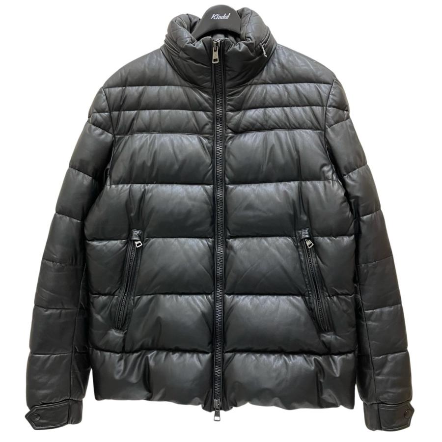 MONCLER（モンクレール） 【値下げ】MONCLER GABERIC レザーダウン