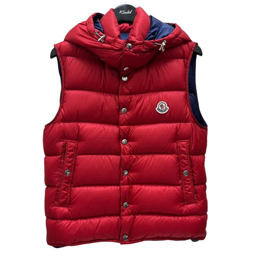 MONCLER（モンクレール） 【値下げ】MONCLER ダウンベスト レッド