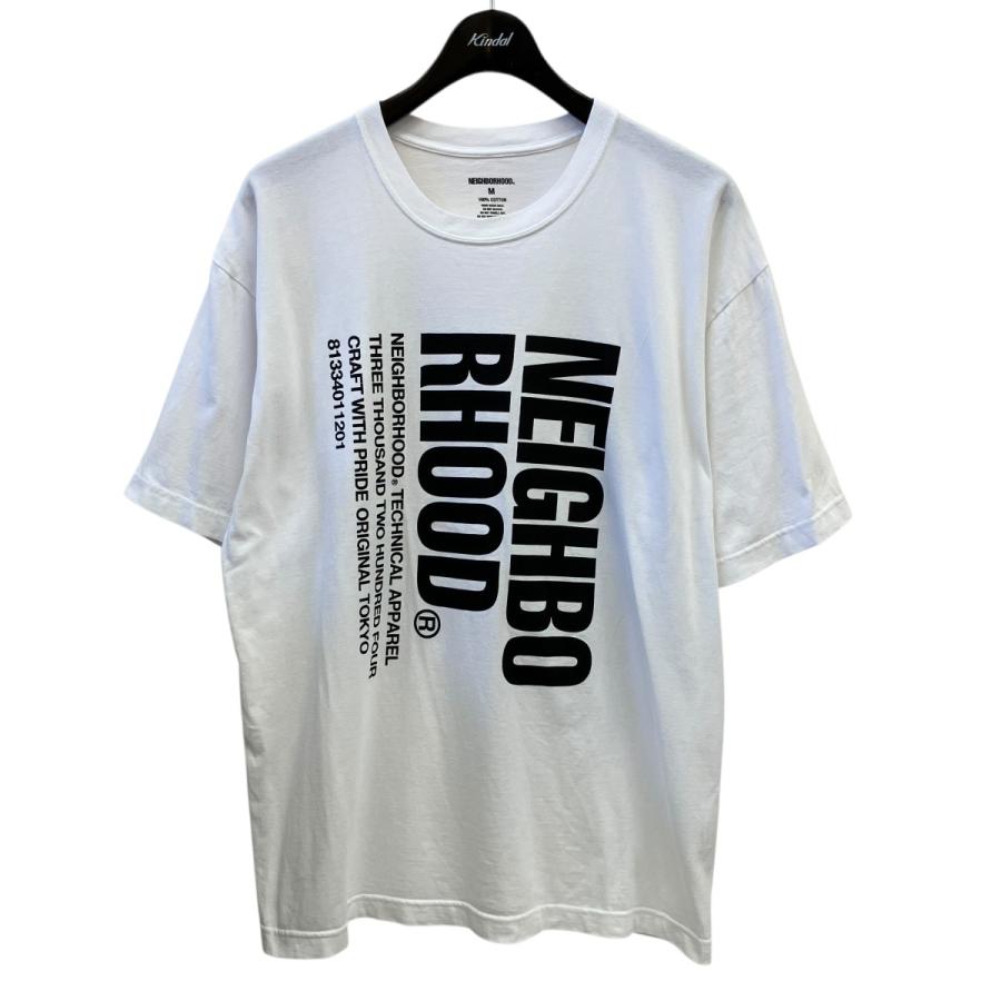 NEIGHBORHOOD（ネイバーフッド） NEIGHBORHOOD Tシャツ ホワイト 